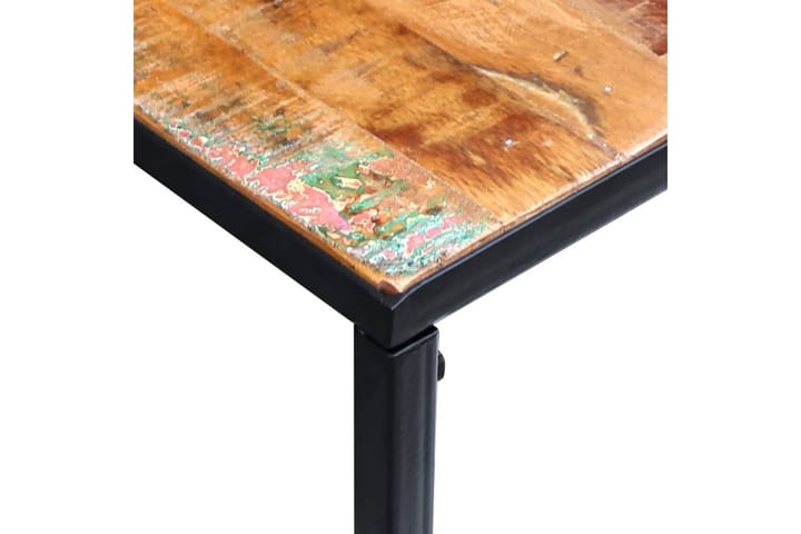 Sivupöytä Täysi Uusiokäytetty Puu 110x35x76 cm - Monivärinen - Huonekalut - Pöydät & ruokailuryhmät - Apupöytä & sivupöytä - Konsolipöytä