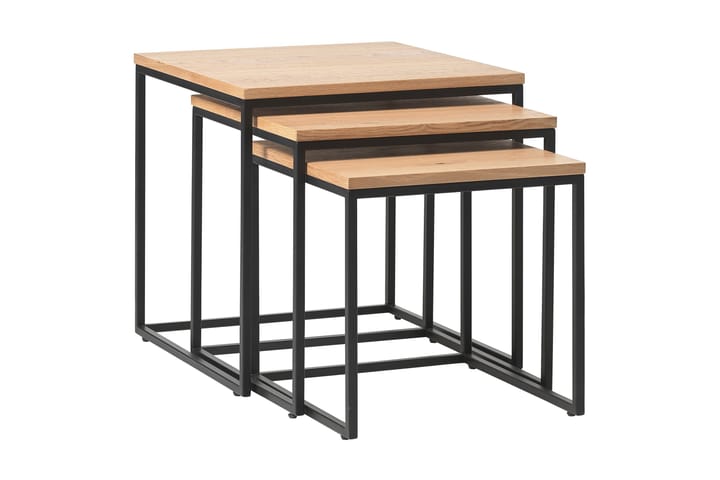 Apupöytä Dashri 50 cm - Luonnonväri - Huonekalut - Pöytä & ruokailuryhmä - Apupöytä & sivupöytä - Lamppupöytä