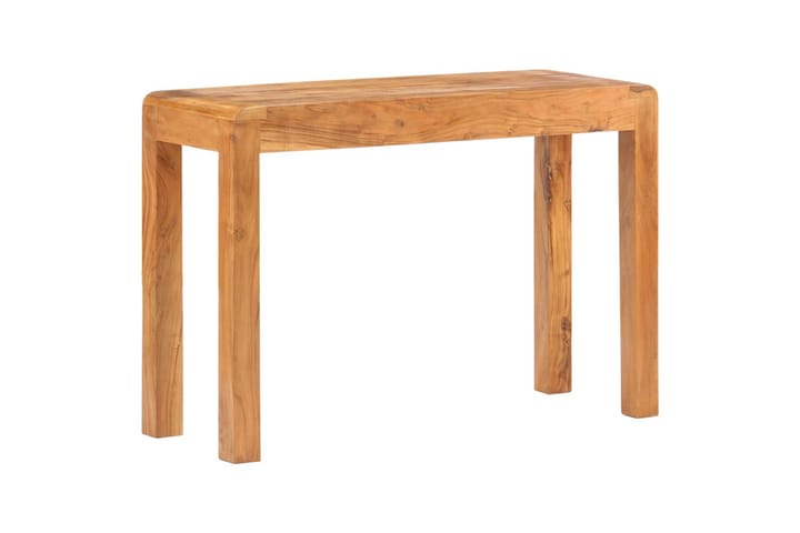 Konsolipöytä 110x40x76cm seesamviimeistelty täysi akaasiapuu - Ruskea - Huonekalut - Pöytä & ruokailuryhmä - Apupöytä & sivupöytä - Tarjotinpöytä & pikkupöytä