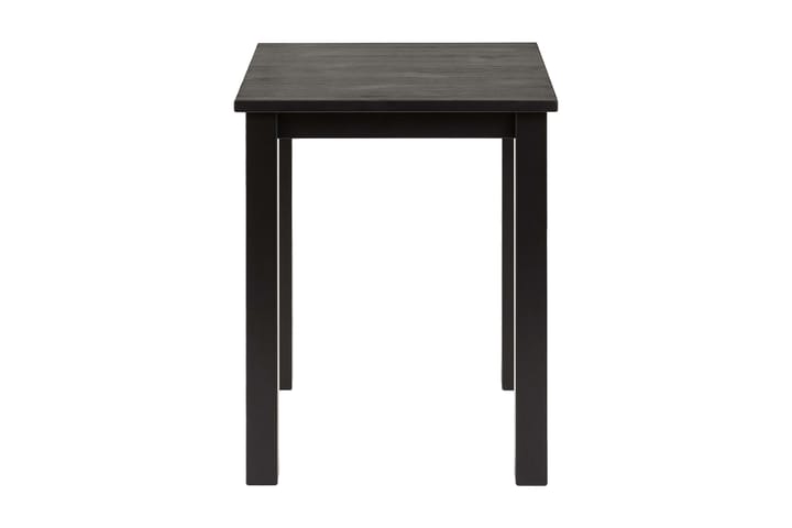 Ruokapöytä Belanac 68 cm - Musta - Huonekalut - Pöytä & ruokailuryhmä - Apupöytä & sivupöytä - Tarjotinpöytä & pikkupöytä