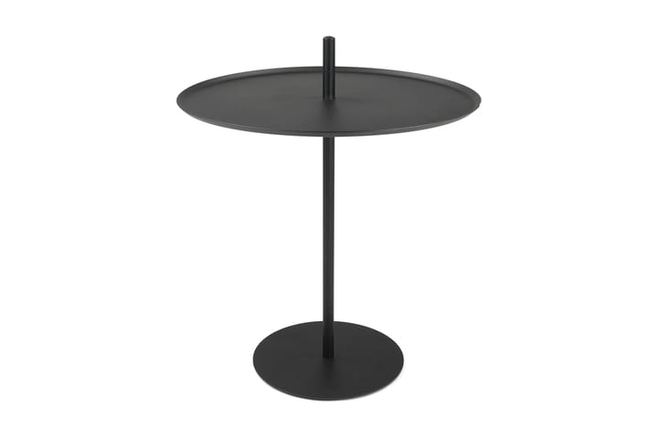 Sivupöytä Akhiok 45 cm - Musta - Huonekalut - Pöytä & ruokailuryhmä - Apupöytä & sivupöytä - Lamppupöytä