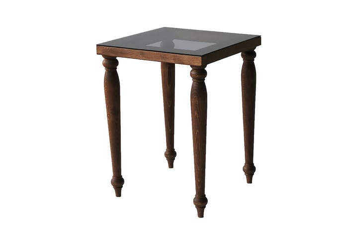 Sivupöytä Antlers 40 cm - Pähkinä - Huonekalut - Pöytä & ruokailuryhmä - Apupöytä & sivupöytä - Lamppupöytä