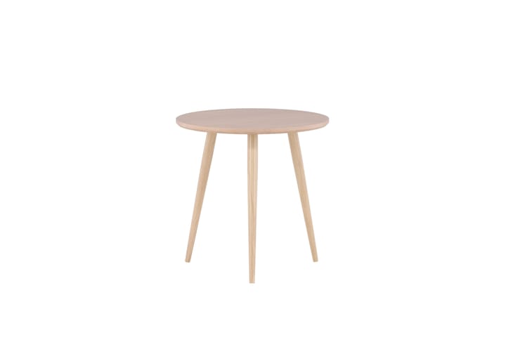 Sivupöytä Askim 48 cm Beige - Vind - Huonekalut - Pöytä & ruokailuryhmä - Apupöytä & sivupöytä - Lamppupöytä