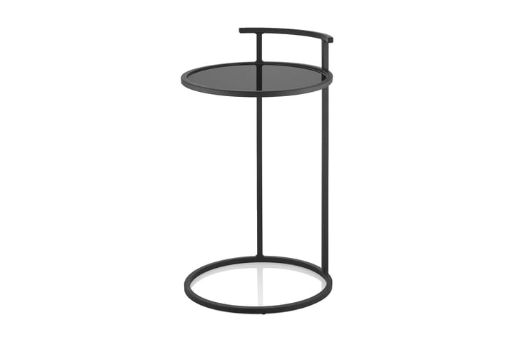 Sivupöytä Barbele 40x70x40 cm - Musta - Huonekalut - Pöydät & ruokailuryhmät - Apupöytä & sivupöytä - Lamppupöytä