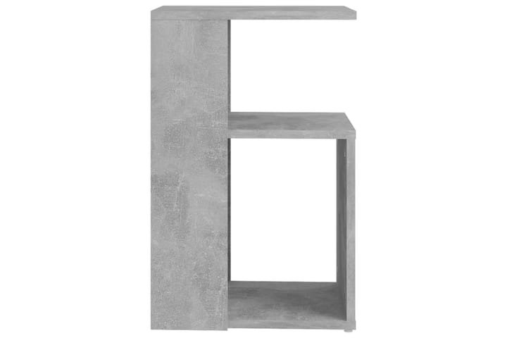 Sivupöytä betoninharmaa 36x30x56 cm lastulevy - Huonekalut - Pöytä & ruokailuryhmä - Apupöytä & sivupöytä - Lamppupöytä