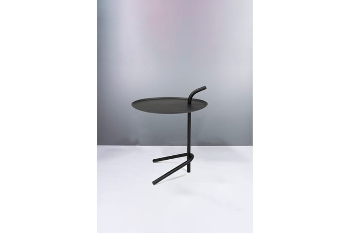 Sivupöytä Darwina 38 cm - Musta - Huonekalut - Pöydät & ruokailuryhmät - Apupöytä & sivupöytä - Lamppupöytä