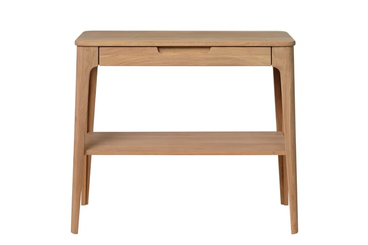 Sivupöytä Demien 90 cm - Ruskea - Huonekalut - Pöytä & ruokailuryhmä - Apupöytä & sivupöytä - Tarjotinpöytä & pikkupöytä