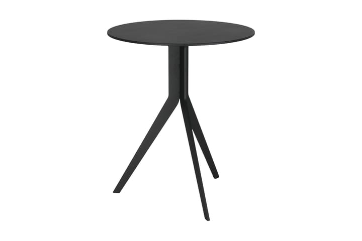 Sivupöytä Epik Pyöreä - Musta - Huonekalut - Pöydät & ruokailuryhmät - Apupöytä & sivupöytä - Lamppupöytä