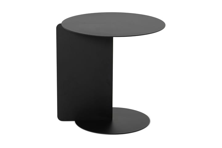 Sivupöytä Gladje 40 cm - Musta - Huonekalut - Pöydät & ruokailuryhmät - Apupöytä & sivupöytä - Lamppupöytä
