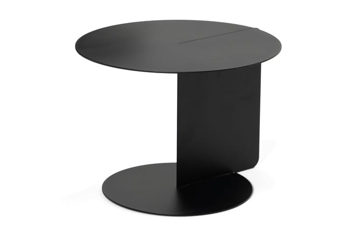 Sivupöytä Gladje 40 cm - Musta - Huonekalut - Pöytä & ruokailuryhmä - Apupöytä & sivupöytä - Lamppupöytä