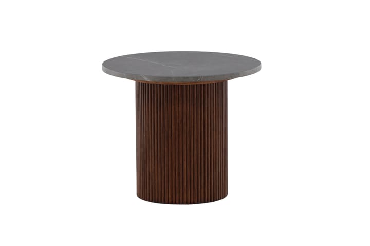 Sivupöytä Härön 52 cm Ruskea - Vind - Huonekalut - Pöytä & ruokailuryhmä - Apupöytä & sivupöytä - Lamppupöytä