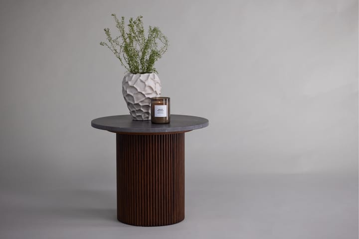 Sivupöytä Härön 52 cm Ruskea - Vind - Huonekalut - Pöytä & ruokailuryhmä - Apupöytä & sivupöytä - Lamppupöytä