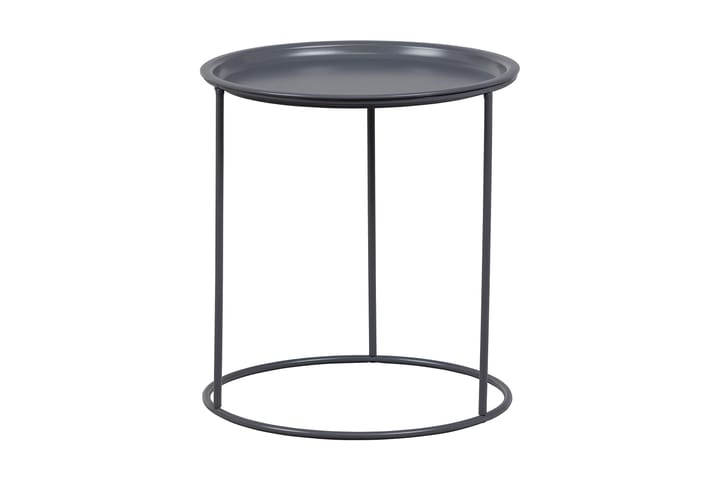 Sivupöytä Ignacia 40 cm - Asfaltinharmaa - Huonekalut - Pöytä & ruokailuryhmä - Apupöytä & sivupöytä - Lamppupöytä