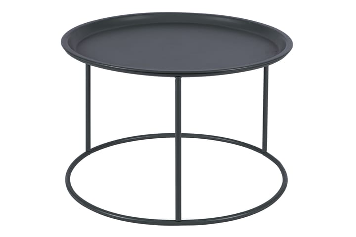 Sivupöytä Ignacia 56 cm - Asfaltinharmaa - Huonekalut - Pöydät & ruokailuryhmät - Apupöytä & sivupöytä - Lamppupöytä