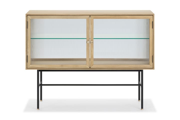 Sivupöytä Karyk 120 cm - Luonnonväri - Huonekalut - Pöytä & ruokailuryhmä - Apupöytä & sivupöytä - Lamppupöytä