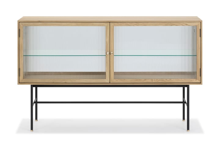 Sivupöytä Karyk 150 cm - Luonnonväri - Huonekalut - Pöytä & ruokailuryhmä - Apupöytä & sivupöytä - Lamppupöytä