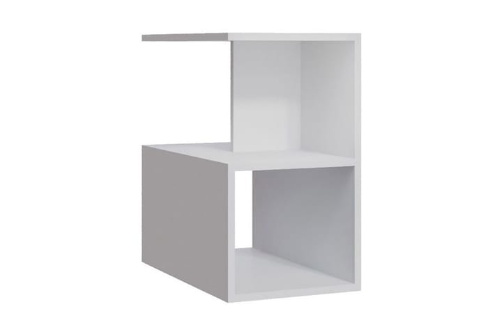 Sivupöytä Larmona 60 cm - Valkoinen - Huonekalut - Pöydät & ruokailuryhmät - Apupöytä & sivupöytä - Tarjotinpöytä & pikkupöytä