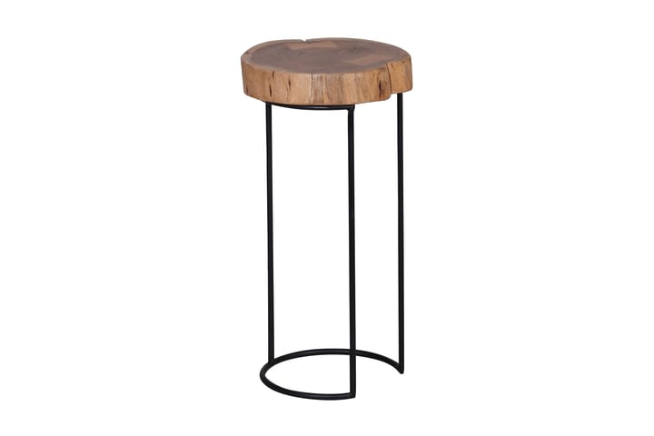 Sivupöytä Marcuson 28 cm - Puu/Luonnonväri - Huonekalut - Pöytä & ruokailuryhmä - Apupöytä & sivupöytä - Lamppupöytä
