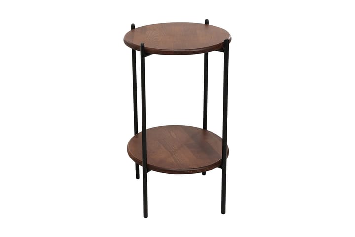 Sivupöytä Mattarbodum 40x70x40 cm Pyöreä - Ruskea - Huonekalut - Pöytä & ruokailuryhmä - Apupöytä & sivupöytä - Tarjotinpöytä & pikkupöytä