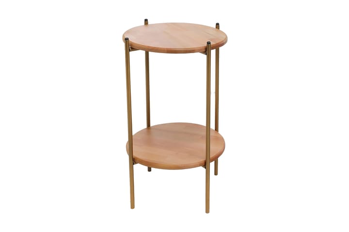 Sivupöytä Mattarbodum 40x70x40 cm Pyöreä - Tammi - Huonekalut - Pöytä & ruokailuryhmä - Apupöytä & sivupöytä - Tarjotinpöytä & pikkupöytä