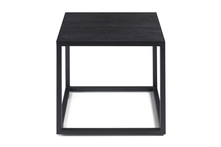Sivupöytä Mavir 40 cm - Musta - Huonekalut - Pöytä & ruokailuryhmä - Apupöytä & sivupöytä - Tarjotinpöytä & pikkupöytä