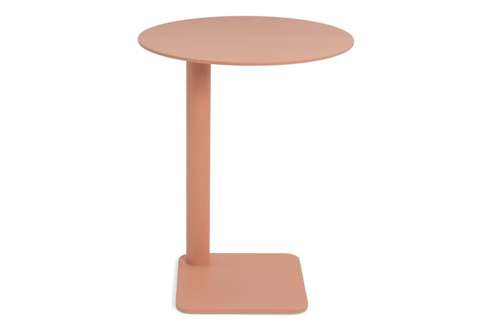 Sivupöytä McAllen 40 cm - Vaaleanpunainen - Huonekalut - Pöytä & ruokailuryhmä - Apupöytä & sivupöytä - Lamppupöytä