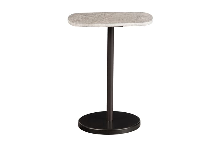 Sivupöytä Neurrepin 40 cm - Harmaa - Huonekalut - Pöytä & ruokailuryhmä - Apupöytä & sivupöytä - Tarjotinpöytä & pikkupöytä