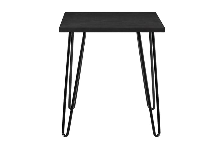Sivupöytä Owen 50 cm Musta - Dorel Home - Huonekalut - Pöytä & ruokailuryhmä - Apupöytä & sivupöytä - Tarjotinpöytä & pikkupöytä