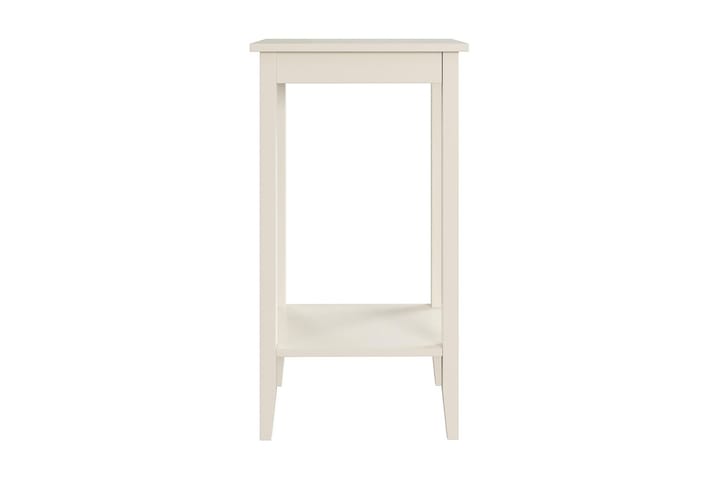 Sivupöytä Rosewood 41 cm Valkolakattu - Dorel Home - Huonekalut - Pöytä & ruokailuryhmä - Apupöytä & sivupöytä - Tarjotinpöytä & pikkupöytä