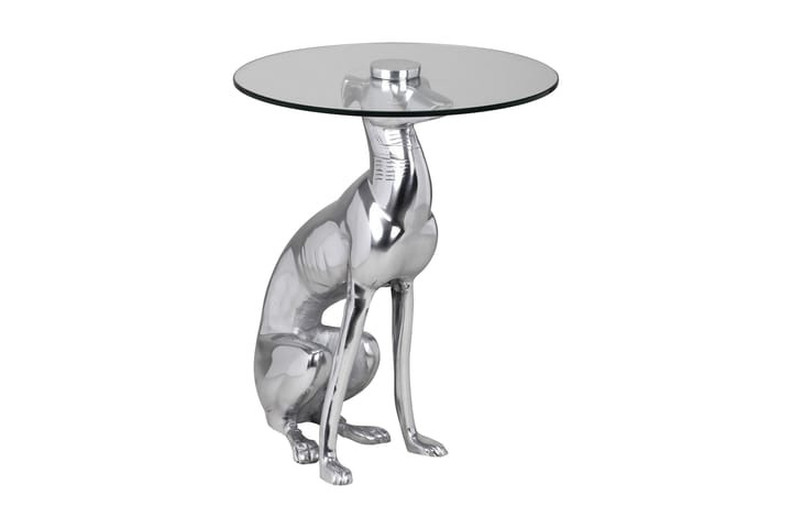 Sivupöytä Selent - Hopea - Huonekalut - Pöydät & ruokailuryhmät - Apupöytä & sivupöytä - Lamppupöytä