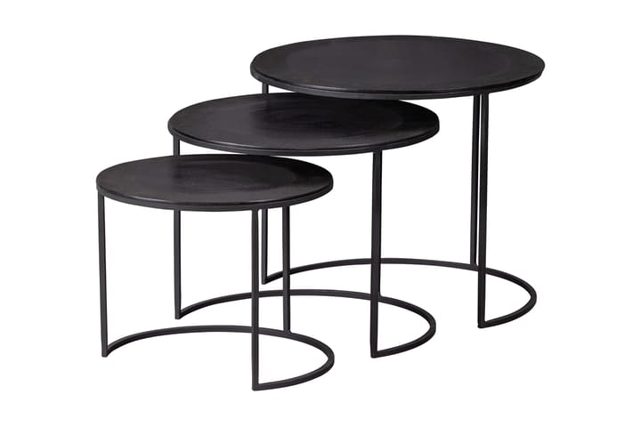 Sivupöytä Toholampi 55 cm - Tummanruskea - Huonekalut - Pöytä & ruokailuryhmä - Apupöytä & sivupöytä - Lamppupöytä