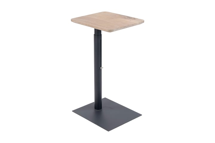 Sivupöytä Vaneldi 34 cm - Harmaa/Beige - Huonekalut - Pöydät & ruokailuryhmät - Apupöytä & sivupöytä - Tarjotinpöytä & pikkupöytä