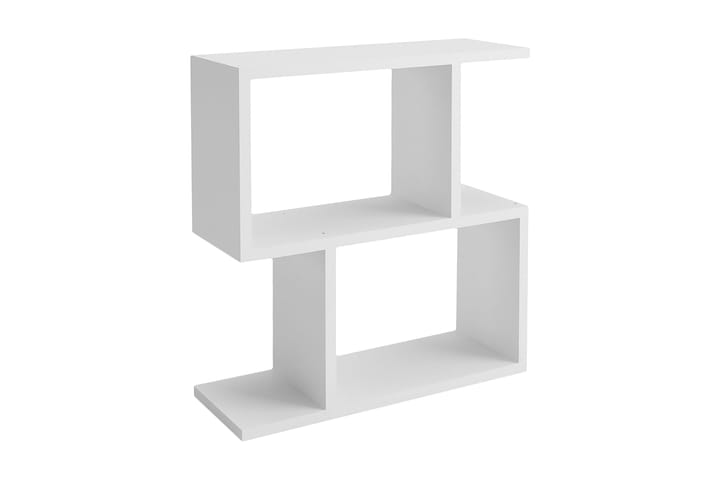 Sivupöytä Zakkum 17,8x59x55,8 cm - Valkoinen - Huonekalut - Sänky - Sänkykehikot & sängynrungot