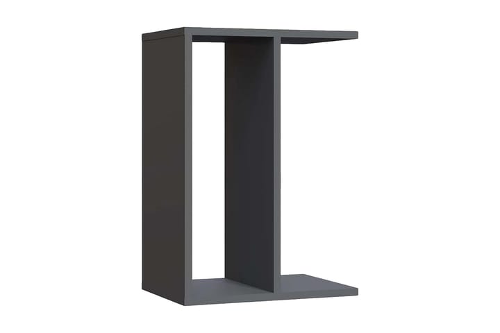 Sivupöytä Zakkum 29,6x63,2x44,5 cm - Antrasiitti - Huonekalut - Pöytä & ruokailuryhmä - Apupöytä & sivupöytä - Lamppupöytä