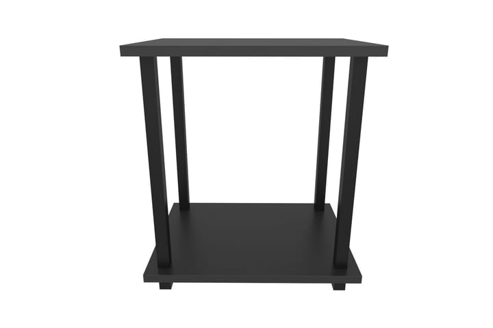 Sivupöytä Zakkum 35x48,2x44,6 cm - Musta/Antrasiitti - Huonekalut - Pöytä & ruokailuryhmä - Apupöytä & sivupöytä - Lamppupöytä