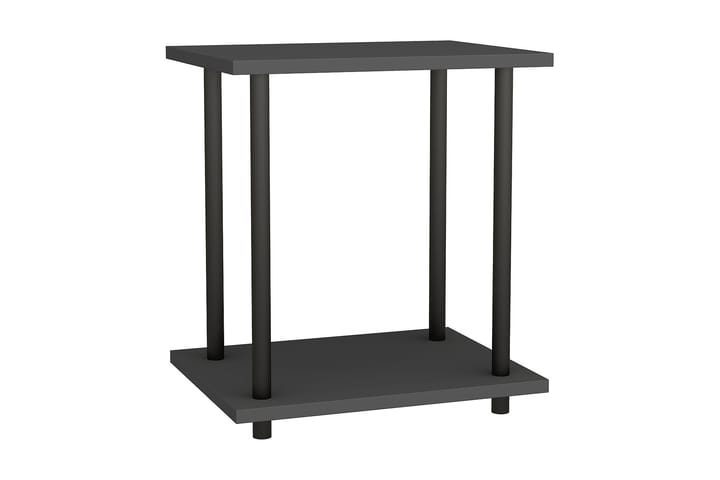 Sivupöytä Zakkum 35x48,2x44,6 cm - Musta/Antrasiitti - Huonekalut - Pöytä & ruokailuryhmä - Apupöytä & sivupöytä - Lamppupöytä