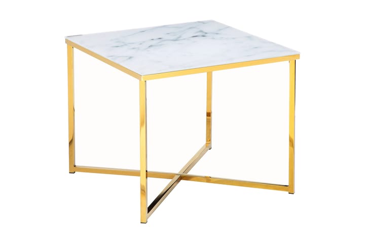 Apupöytä 50x50x42 cm - Huonekalut - Pöydät & ruokailuryhmät - Apupöytä & sivupöytä - Tarjotinpöytä & pikkupöytä