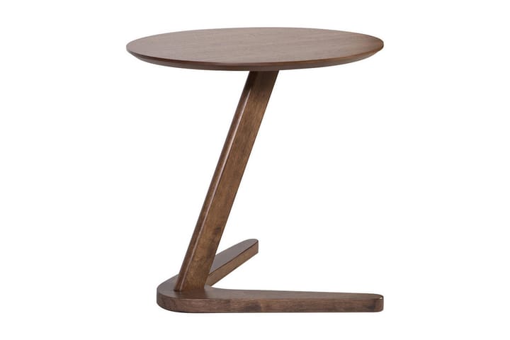 Apupöytä Lana 50 cm Pähkinä - Huonekalut - Pöydät & ruokailuryhmät - Apupöytä & sivupöytä - Lamppupöytä