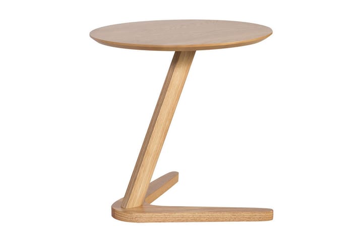 Apupöytä Lana 50 cm Tammi - Huonekalut - Pöydät & ruokailuryhmät - Apupöytä & sivupöytä - Tarjotinpöytä & pikkupöytä