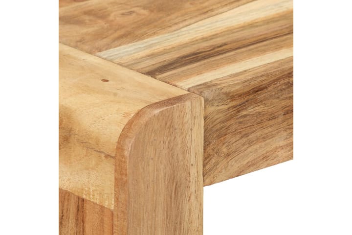 Konsolipöytä 120x30x76 cm täysi akaasiapuu - Ruskea - Huonekalut - Pöydät & ruokailuryhmät - Apupöytä & sivupöytä - Tarjotinpöytä & pikkupöytä