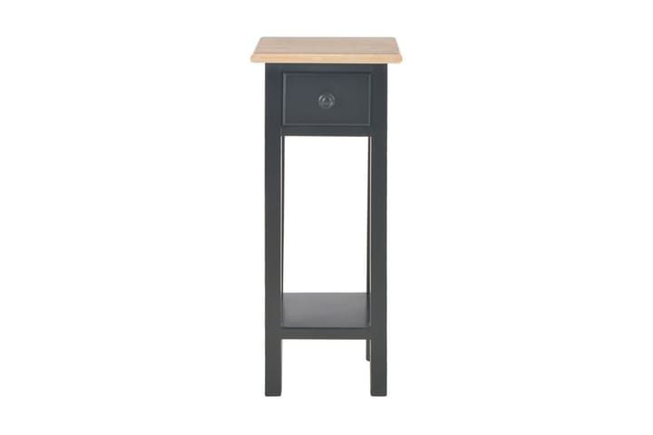 Senkki musta 27x27x65,5 cm puu - Musta - Huonekalut - Pöydät & ruokailuryhmät - Apupöytä & sivupöytä - Lamppupöytä