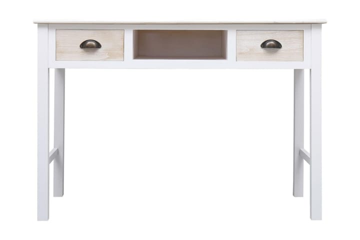 Sivupöytä 110x45x76 cm puu - Ruskea - Huonekalut - Pöytä & ruokailuryhmä - Apupöytä & sivupöytä - Konsolipöytä