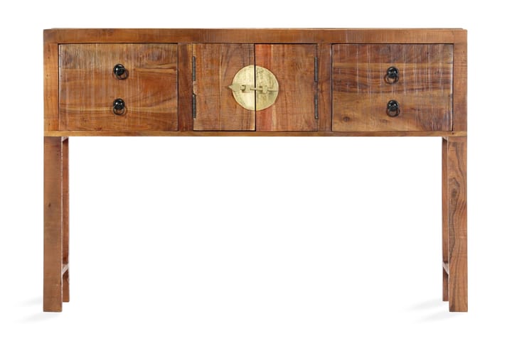 Sivupöytä akaasiapuu 120x30x80 cm - Ruskea - Huonekalut - Pöydät & ruokailuryhmät - Apupöytä & sivupöytä - Konsolipöytä