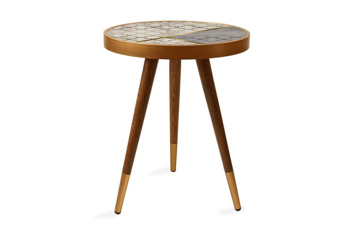 Sivupöytä Aspbacken 45 cm - Kuviollinen - Huonekalut - Pöytä & ruokailuryhmä - Apupöytä & sivupöytä - Lamppupöytä