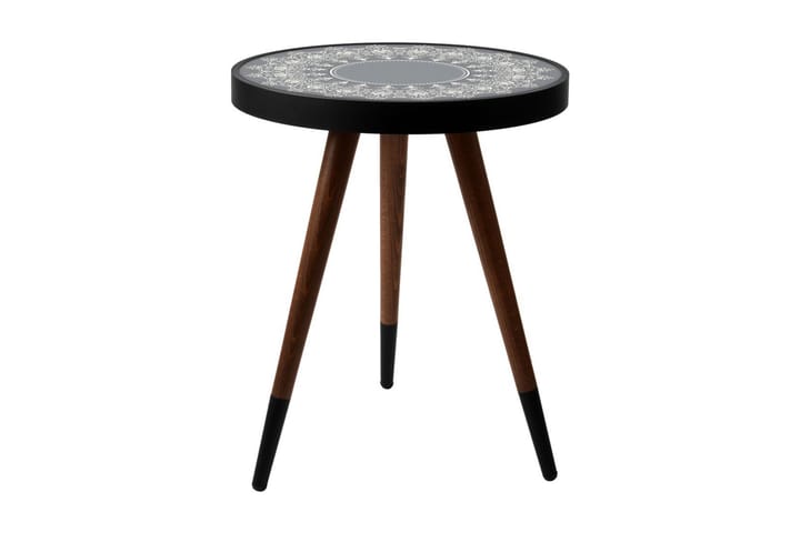 Sivupöytä Aspbacken 45 cm - Tuhkanharmaa - Huonekalut - Pöytä & ruokailuryhmä - Apupöytä & sivupöytä - Tarjotinpöytä & pikkupöytä