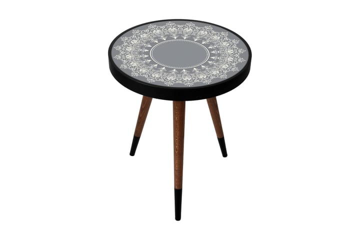 Sivupöytä Aspbacken 45 cm - Tuhkanharmaa - Huonekalut - Pöytä & ruokailuryhmä - Apupöytä & sivupöytä - Tarjotinpöytä & pikkupöytä