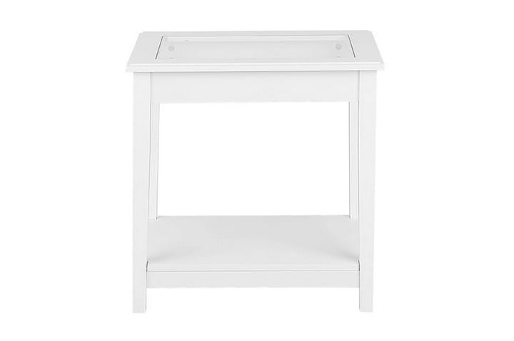 Sivupöytä Attu 57 cm - Valkoinen - Huonekalut - Pöydät & ruokailuryhmät - Apupöytä & sivupöytä - Tarjotinpöytä & pikkupöytä