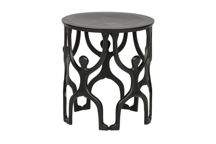 Sivupöytä Barreira - Musta - Huonekalut - Pöydät & ruokailuryhmät - Apupöytä & sivupöytä - Tarjotinpöytä & pikkupöytä