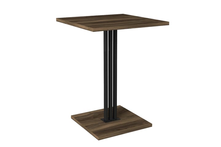 Sivupöytä Bondsjö 45 cm - Ruskea/Musta - Huonekalut - Pöydät & ruokailuryhmät - Apupöytä & sivupöytä - Lamppupöytä
