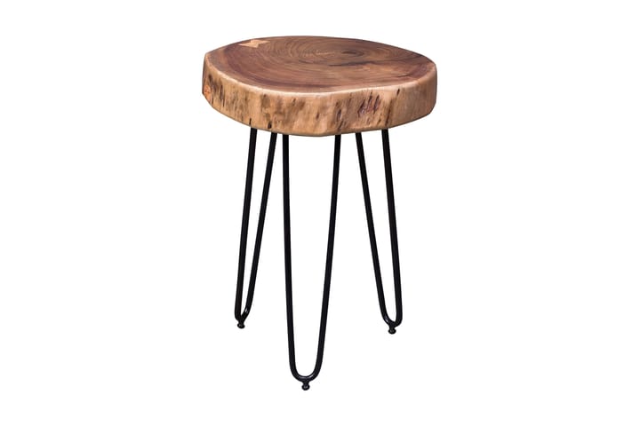Sivupöytä Chapelburn 35 cm - Puu/Luonnonväri - Huonekalut - Pöytä & ruokailuryhmä - Apupöytä & sivupöytä - Lamppupöytä